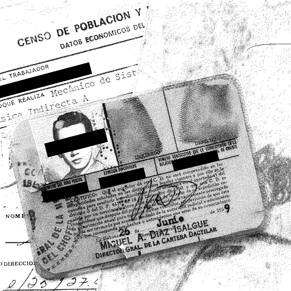 Vedado: An Archival Ethics, detail 2