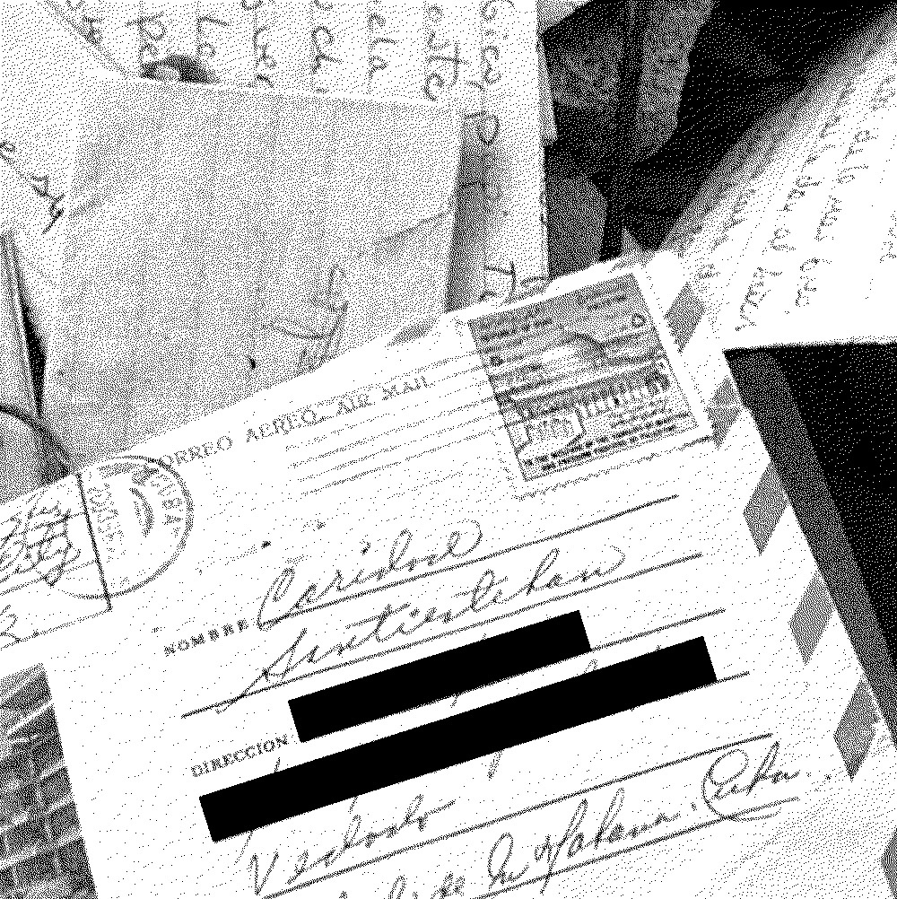 Vedado: An Archival Ethics, detail 4