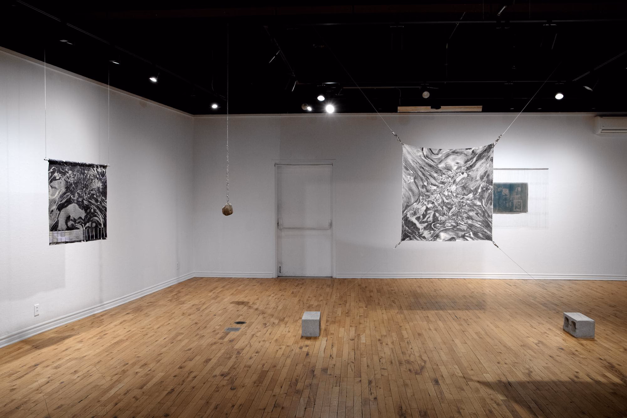 Computational Geology: Fibre, Metal, and the Memory of Stone