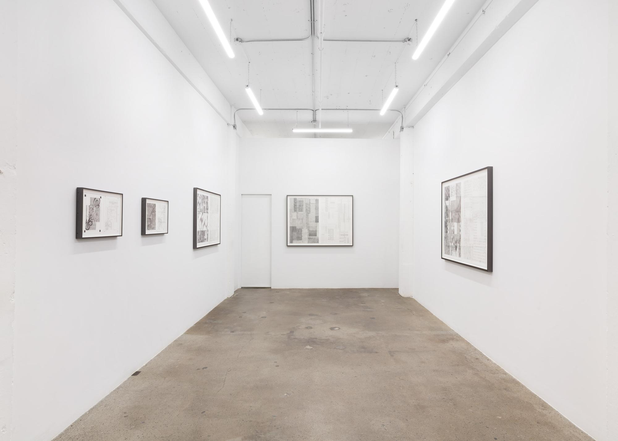 Installation view, Head Help Heart, Franz Kaka.