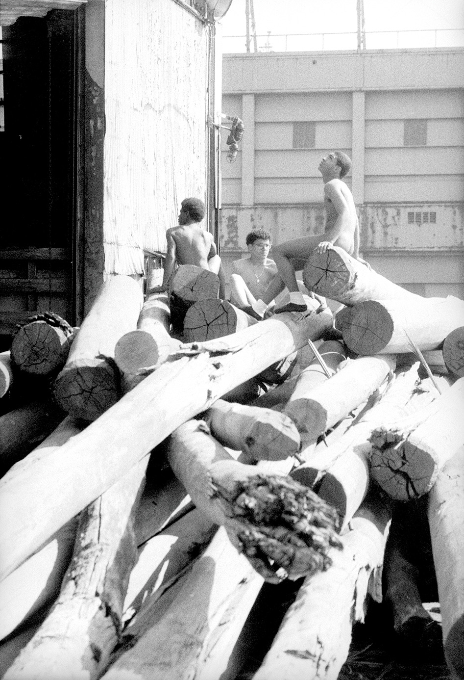 Alvin Baltrop. (Source: Alvin Baltrop Trust).