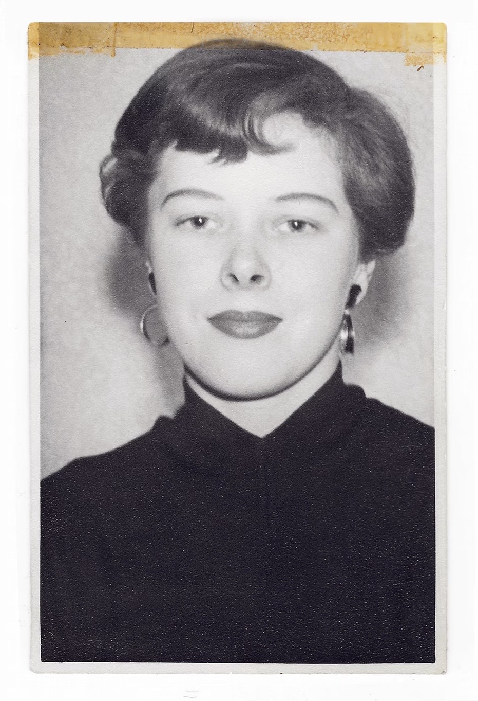 Marion (Archival Photograph). Doncaster, England, 1953.