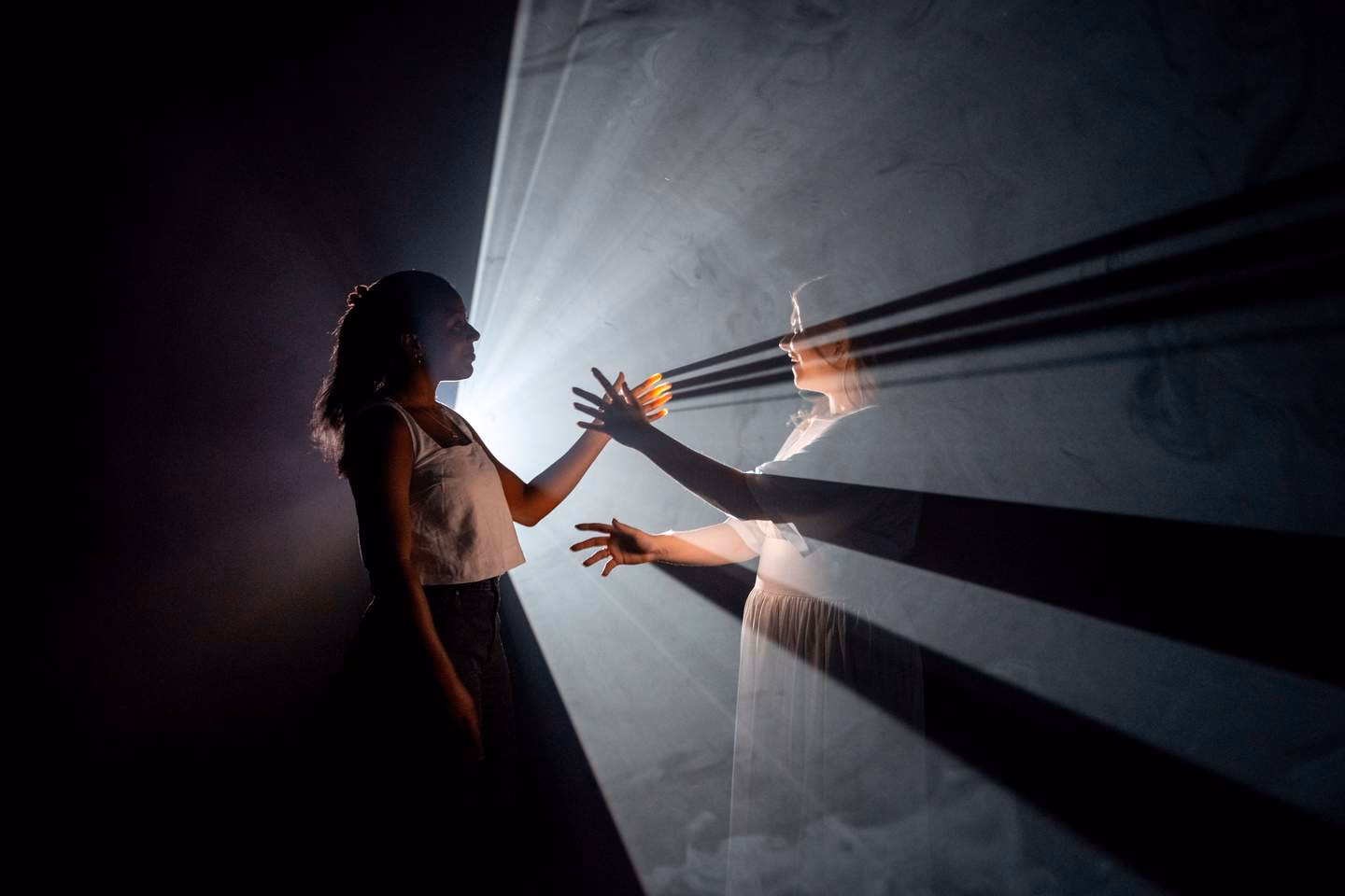 Shimmer: Anthony McCall and the Opacity of Light